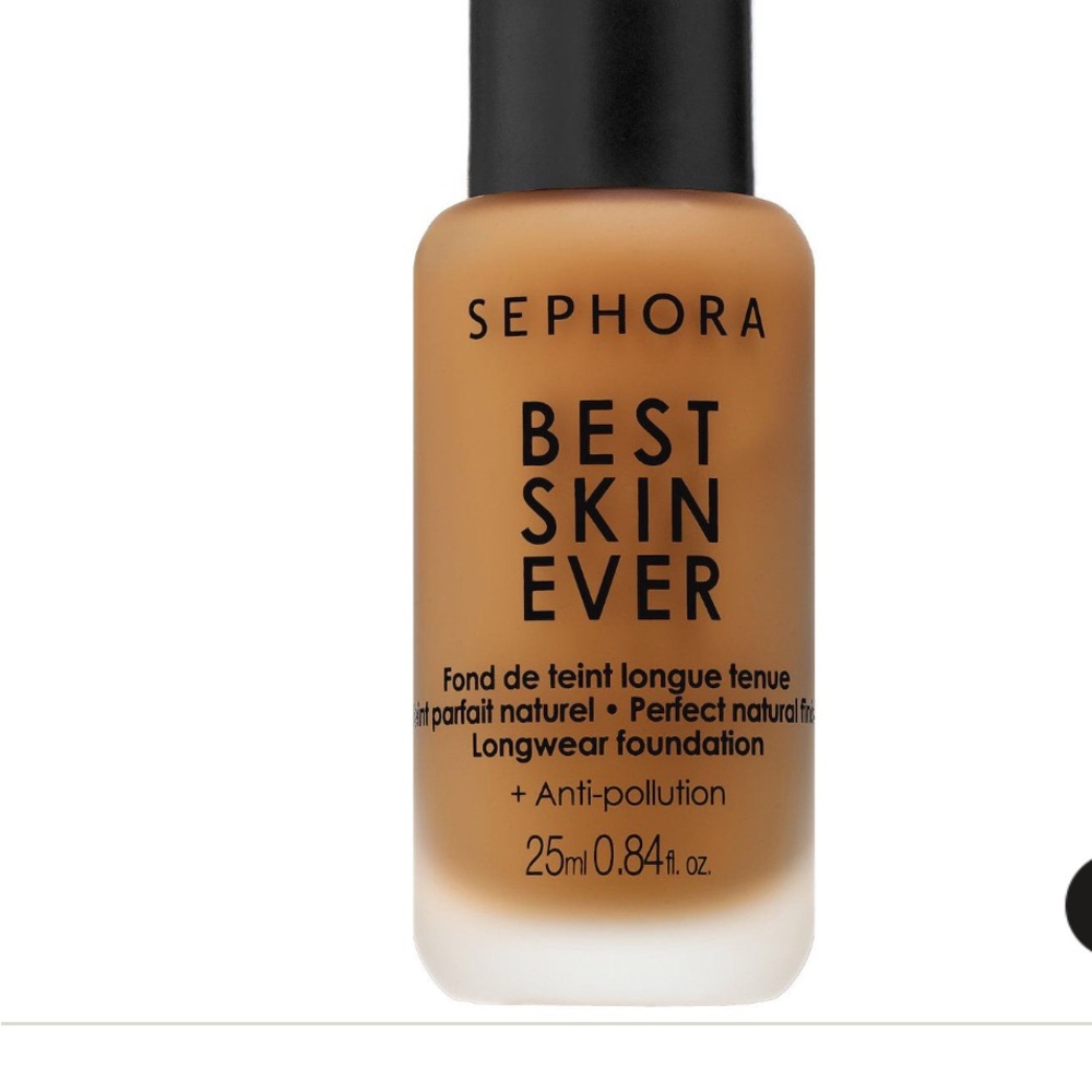 New with tags SEPHORA Best Skin Ever LIQUID FOUNDATION LONG-WEAR! Moisturizing - Picture 5 of 11